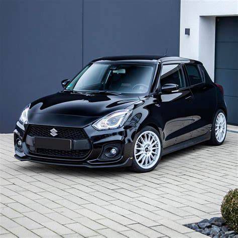 Suzuki Swift Sport az Alpokban