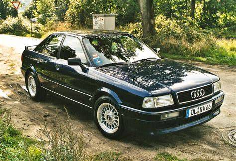 Audi 80 B4 történeti áttekintés