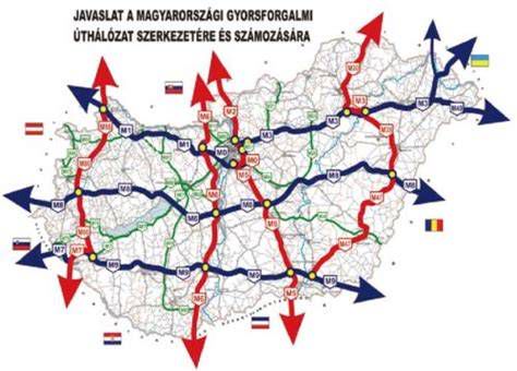 A magyar autópálya-hálózat bővülése