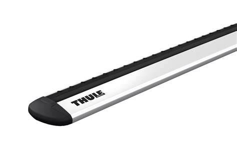 Thule WingBar EVO aerodinamikus profil
