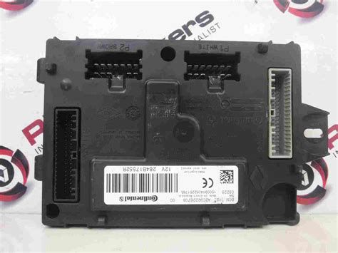 Renault Clio UCH modul