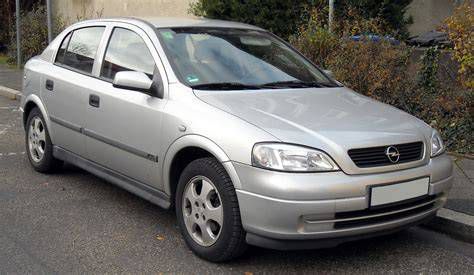 Opel Astra G elektromos bekötési pontok