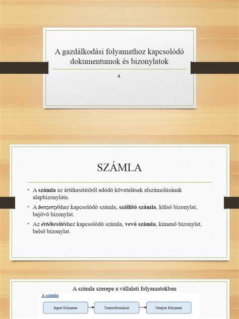 Dokumentumok és bizonyítékok