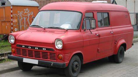 Ford Transit Mark 1 фургон