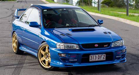 Subaru Impreza WRX STI motorblokk