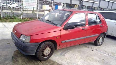A Renault Clio 1 kipufogórendszerének felépítése