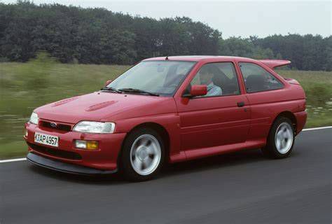 Ford Escort különböző generációi