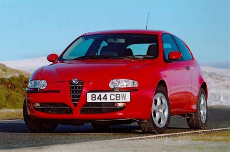 Alfa Romeo 147 hűtőradiátor
