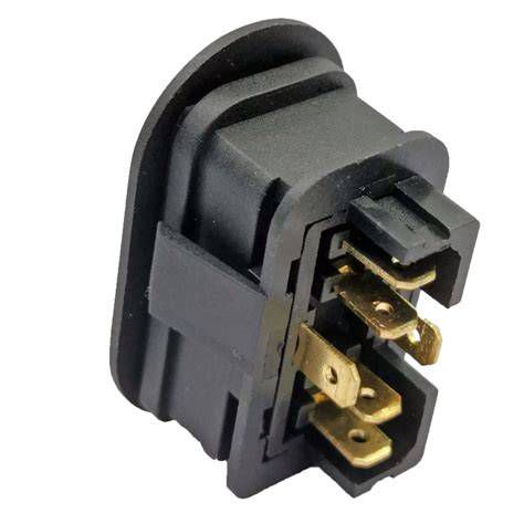 Ablakemelő kapcsoló sematikus rajza