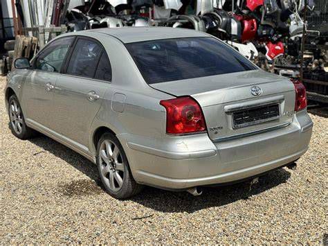 Toyota Avensis belső tér, középkonzol