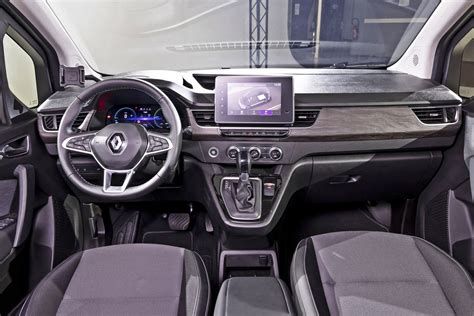 Sematikus ábra a Renault Kangoo belső levegőáramlásáról