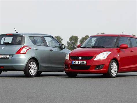 Suzuki Swift üzemanyagrendszer és tank