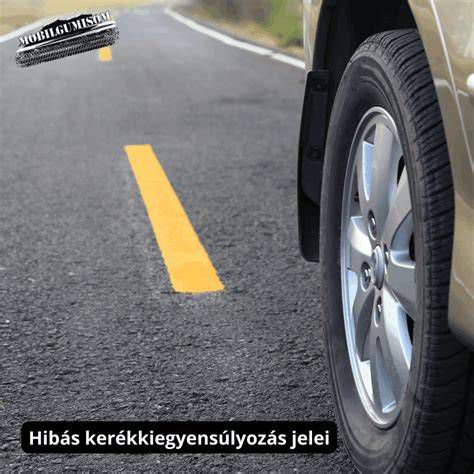 A hibás kerékcsapágy figyelmeztető jelei