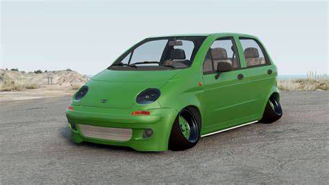 Daewoo Matiz fékrendszer vázlatos felépítése