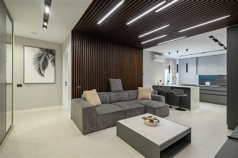 modern LED műszerfal világítás látványterve