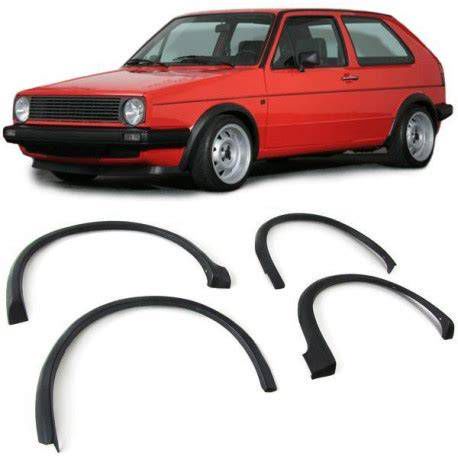 VW Golf 2 karosszéria elemek és sárvédő beépítése