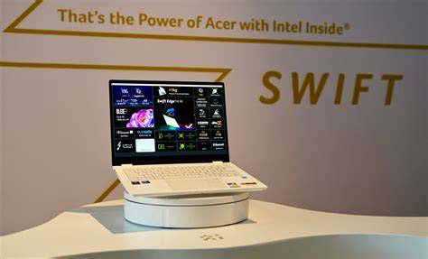 Az Acer Swift AI modellek technológiai újításai
