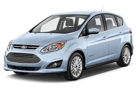 Ford C-Max motorházfedél nyitva
