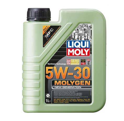 5W-30 motorolaj flakon