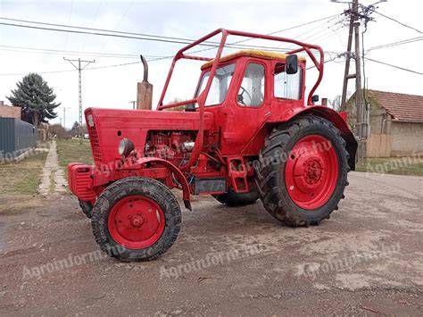 MTZ 50 traktor munkában