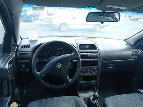 Opel Astra G műszerfal hőmérséklet-kijelzővel