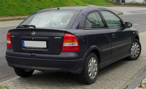Opel Astra G motorblokk és hűtőrendszer