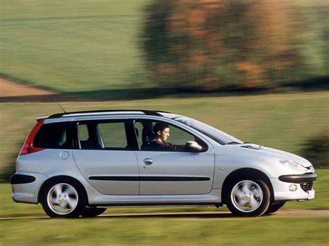 Peugeot 206 SW fékrendszer alkatrészei