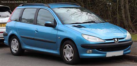 Peugeot 206 SW futómű és stabilitás