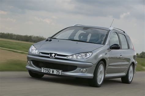 Peugeot 206 SW gyakori problémák és ellenőrzési pontok