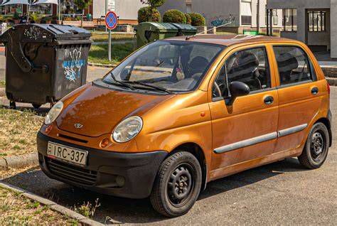 Tuningolt Daewoo Matiz