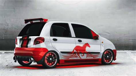 Daewoo Matiz optikai tuning elemek