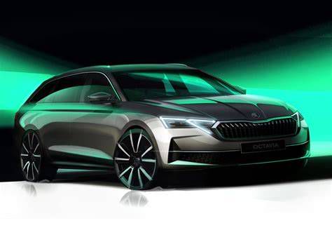 Skoda Octavia külső design