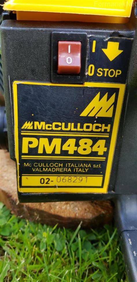 Componente originale pentru motofierăstrăul McCulloch PM 484