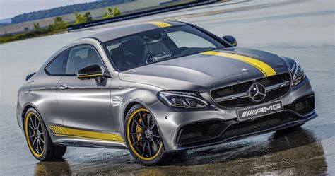 Mercedes-AMG C 63 Edition 1 belső tér