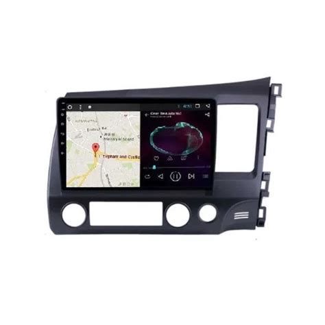 A Honda Civic különböző generációinak műszerfalai navigációs kijelzővel