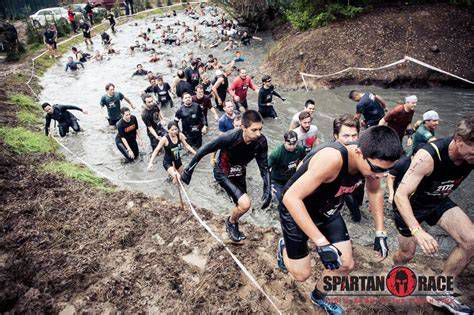 Spartan Race verseny illusztráció