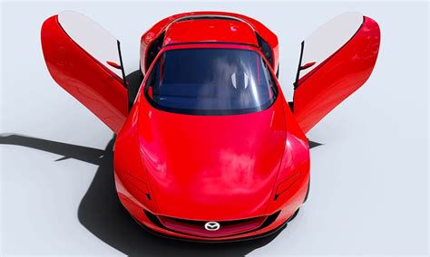 A Mazda MX-03 koncepcióautó és a 20X Wankel-motor