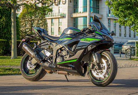 Kawasaki sportmotorok promóciója