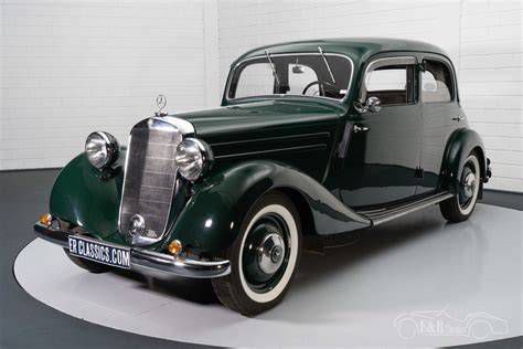 Mercedes-Benz 170 VA a háború utáni újjáépítés szimbóluma