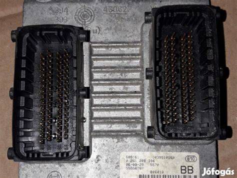Opel Astra F motorvezérlő egység (ECU) csatlakozói