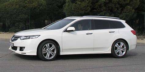 Honda Accord Tourer Type S belső tér