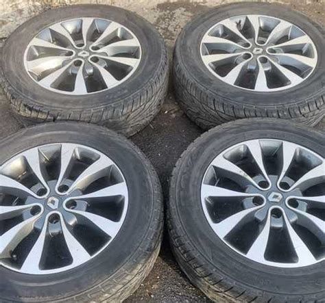 225/60 R17 gumiabroncs Renault Koleos felnin