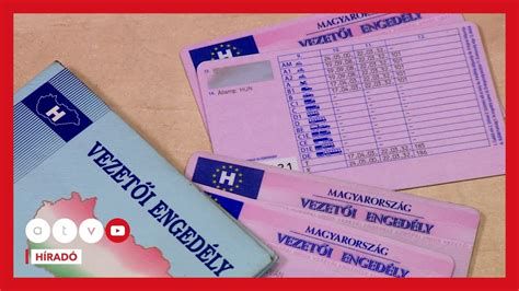 A jogosítvány érvényességi idejének táblázata életkor szerint