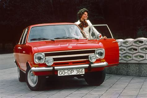 Az Opel Kadett generációk fejlődése