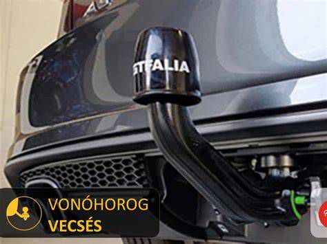 Minőségi vonóhorog részletfotó