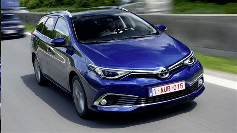 Toyota Auris Touring Sports Seitenansicht