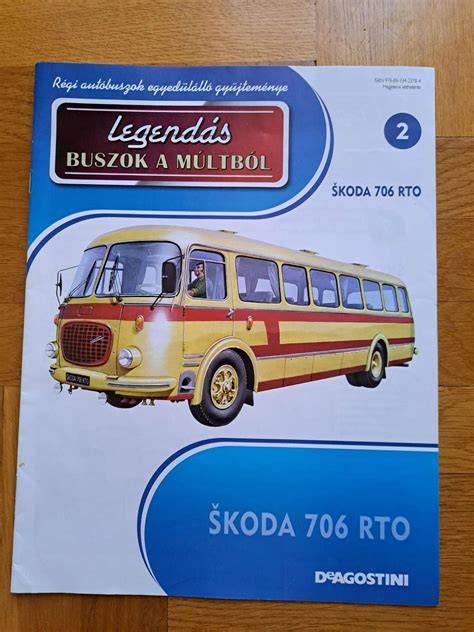 A DeAgostini Skoda 706 RTO kisbusz modell