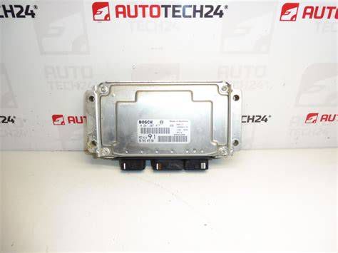 Peugeot 206 ECU (Motorvezérlő Egység)