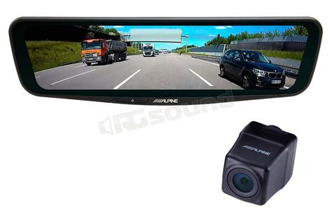 Alpine DME-R1200 kijelzője HDR technológiával