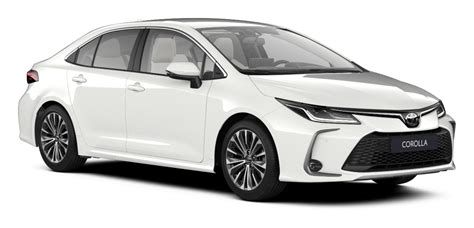 Toyota Corolla Sedan külső dizájnja